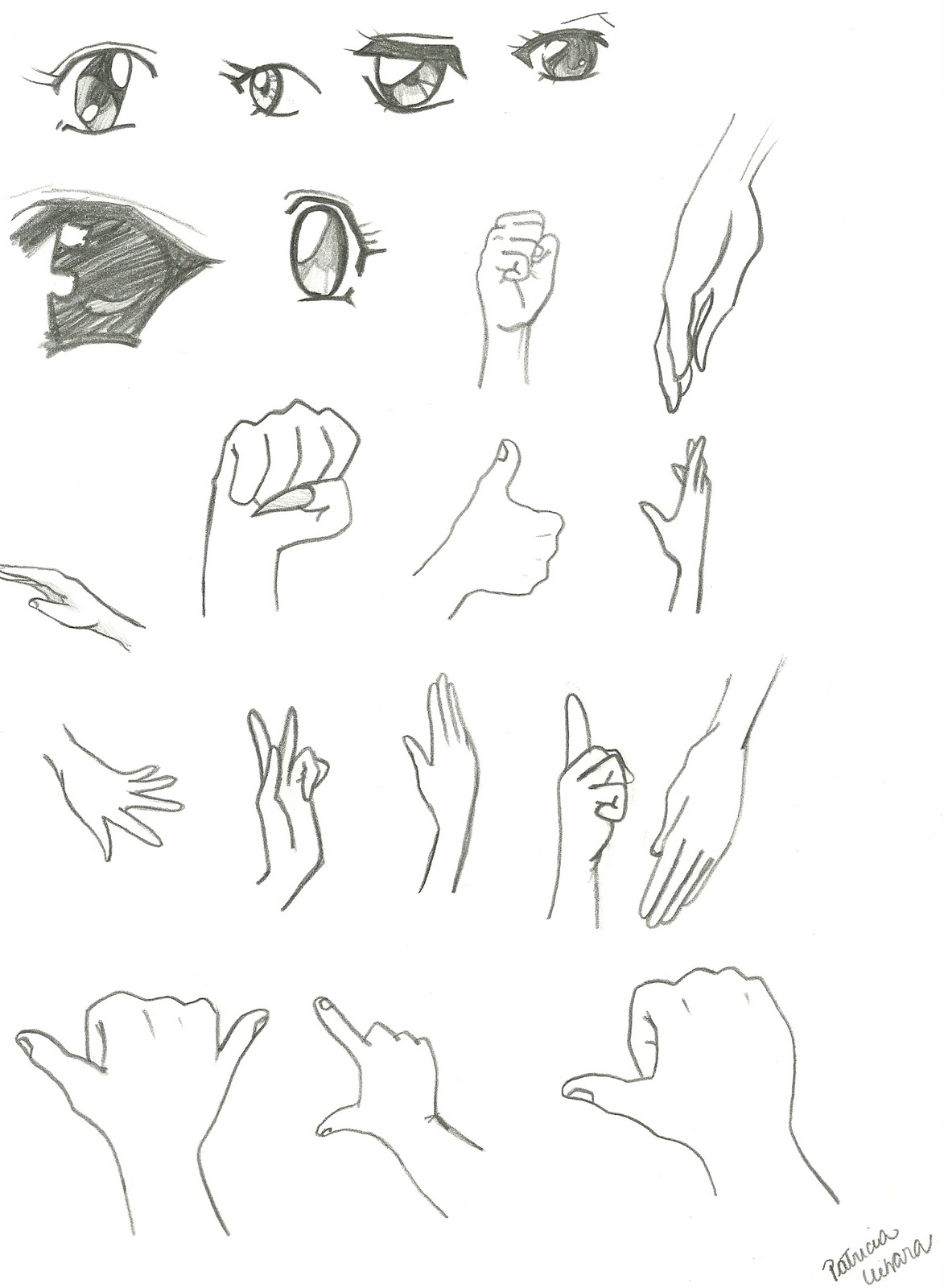 (Fayci Tage): Como desenhar mãos e pés