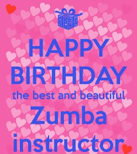Birthday Wishes For Zumba Instructor