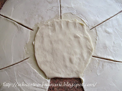 Греческая пита с зеленью (Hortopita, Χορτόπιτα)