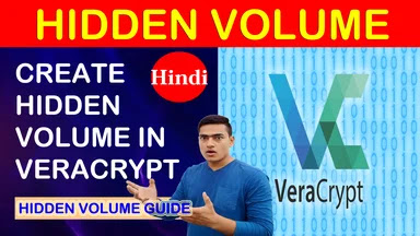 Create and use veracrypt hidden volume | Veracrypt se hidden encrypted volume kese create kare