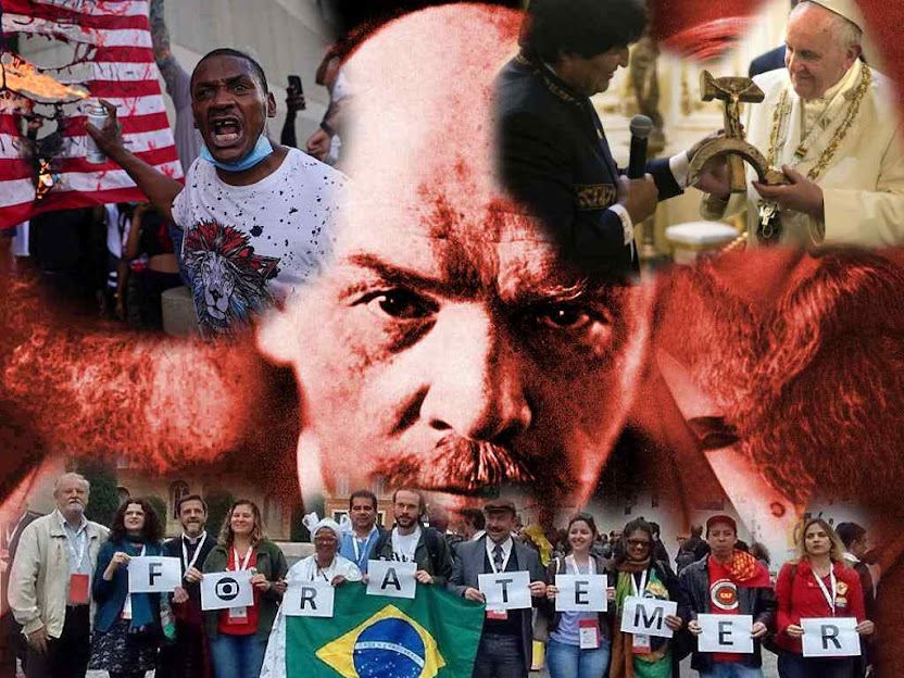 Espírito de Lenine continuou sendo transmitido no Ocidente e hoje atiça inversão de valores. Espírito de Lenine continuou sendo transmitido no Ocidente e hoje atiça inversão de valores.