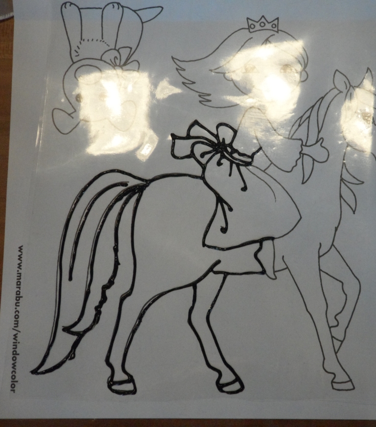 Julias Testblog: Marabu Window Color fun&fancy