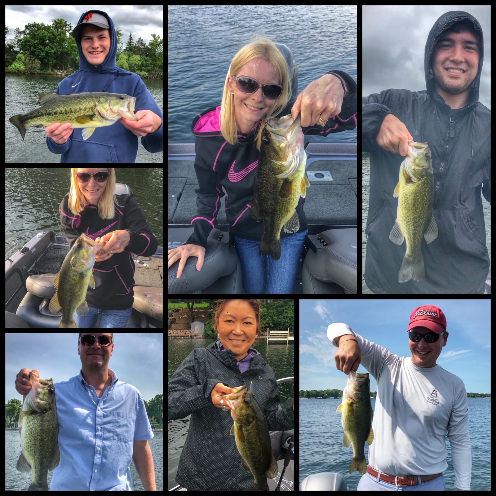 Take the Bait Guide Service LLC on Lake Bass Photos