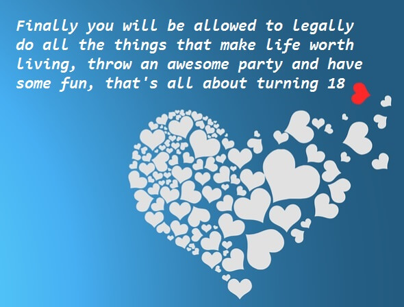 Funny 18th Birthday Wishes