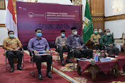 Dihadiri Presiden,  Gubernur Aceh Ikuti Rapat Tahunan PTIJK 2021