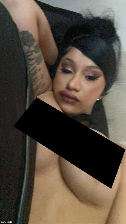 Cardi b leaked pictures