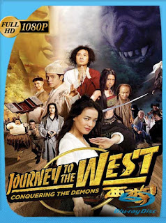 Journey to the West: Conquering the Demons (2013) HD [1080p] Latino [GoogleDrive] SXGO