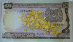 Singapore S$25 1970 @RM400