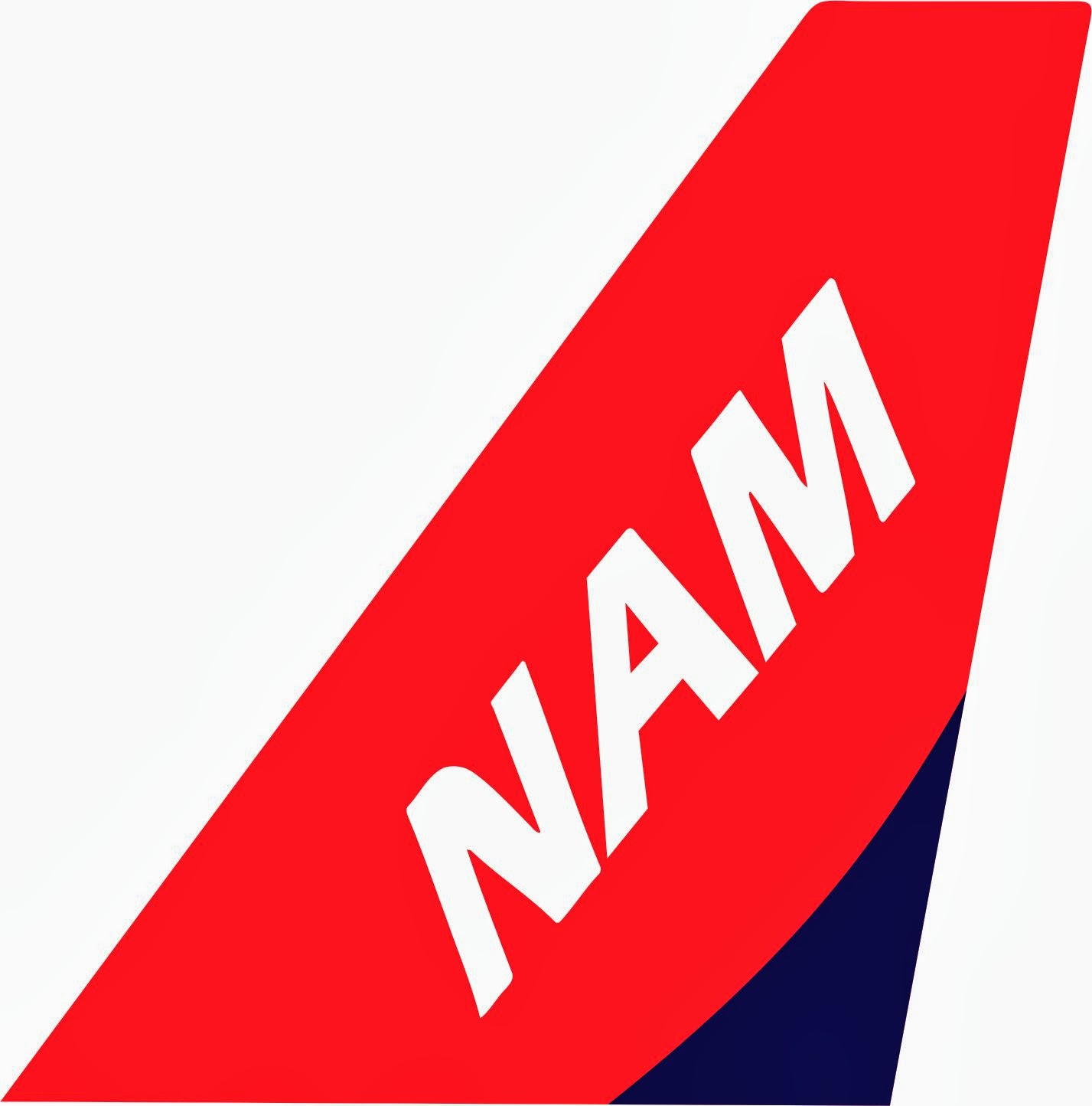 Nam Air Vector Logo Tiket Pesawat Termurah dan Promo Tiap Hari