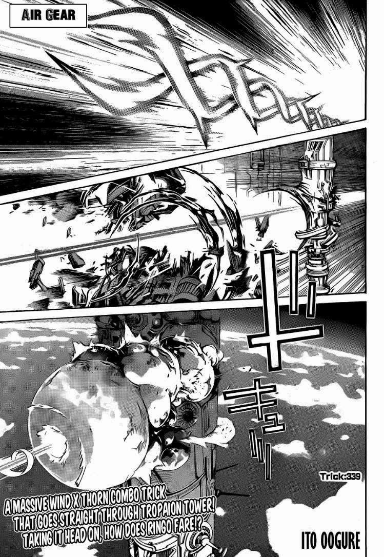 Air Gear - หน้า 122