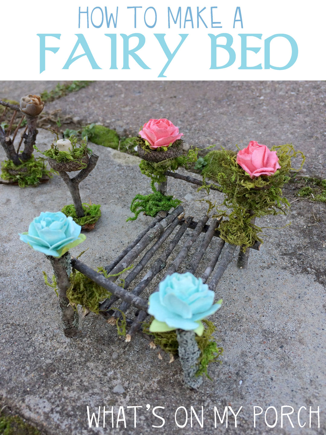 My Porch Prints How To Make Fairy Furniture