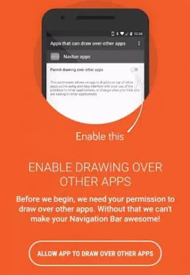 Cara Mengubah Warna Lempengan Navigasi Android-3 Cara Mengubah Warna Buah Navigasi Android-3