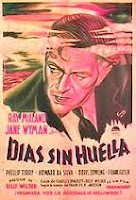 Días sin huella Días sin huella
