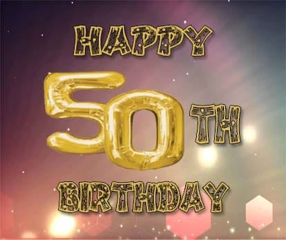 Inspirational 50th Birthday Quotes