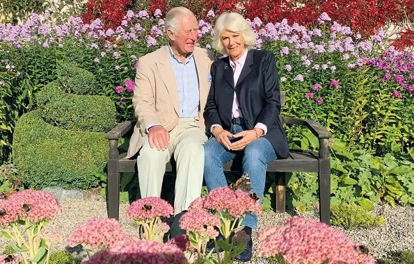 The Prince of Wales and the Duchess of Cornwall will spend Christmas Day at Highgrove House. The garden at Birkhall in Scotland