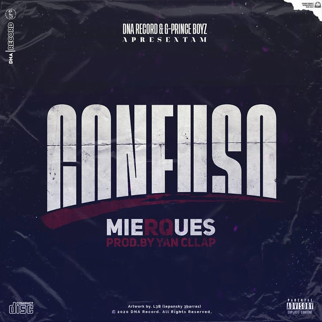 Mierques - Confuso (Rap) (Prod. Yan Cllap)