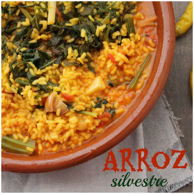 Arroz Silvestre De La Huerta Murciana
