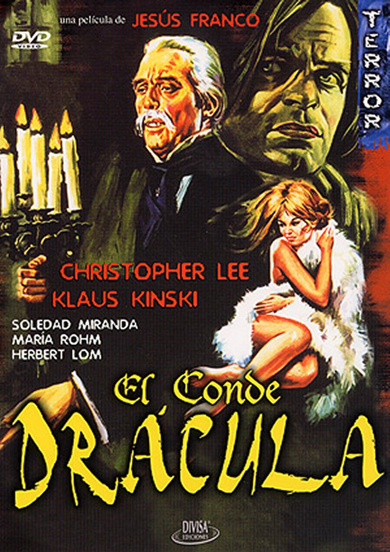 Drácula: El Conde Drácula (1970)