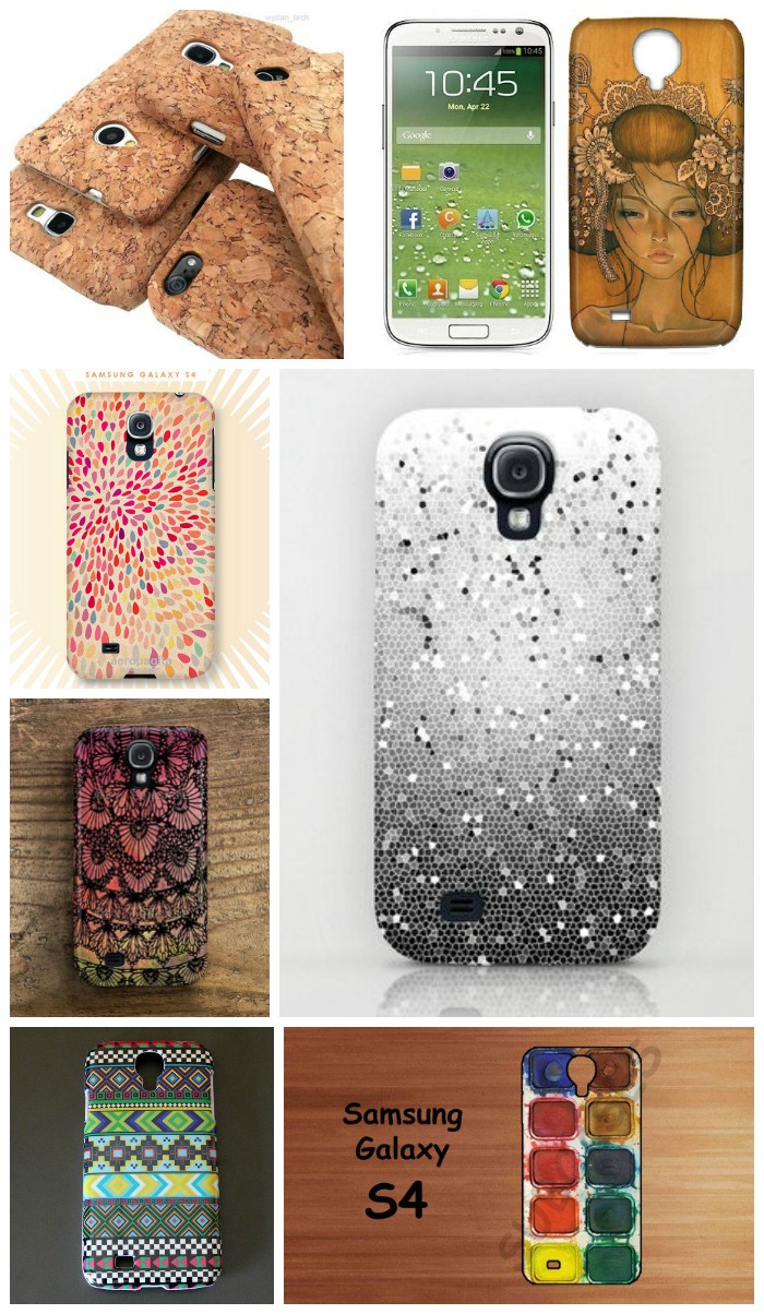 Unique & Affordable Phone Cases for the Samsung Galaxy S4