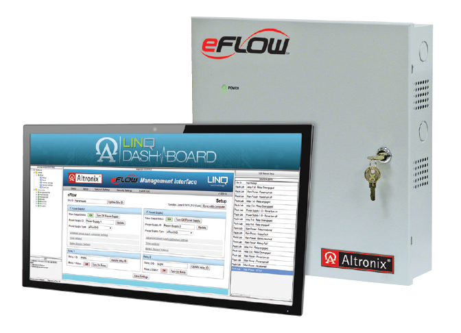 DWG: eFLOW Power Supply/Chargers With LINQ Technology