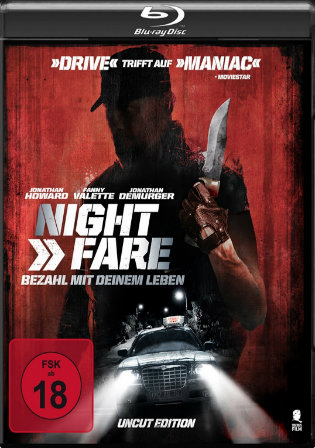 Night Fare 2015 BRRip 280Mb Hindi Dual Audio 480p