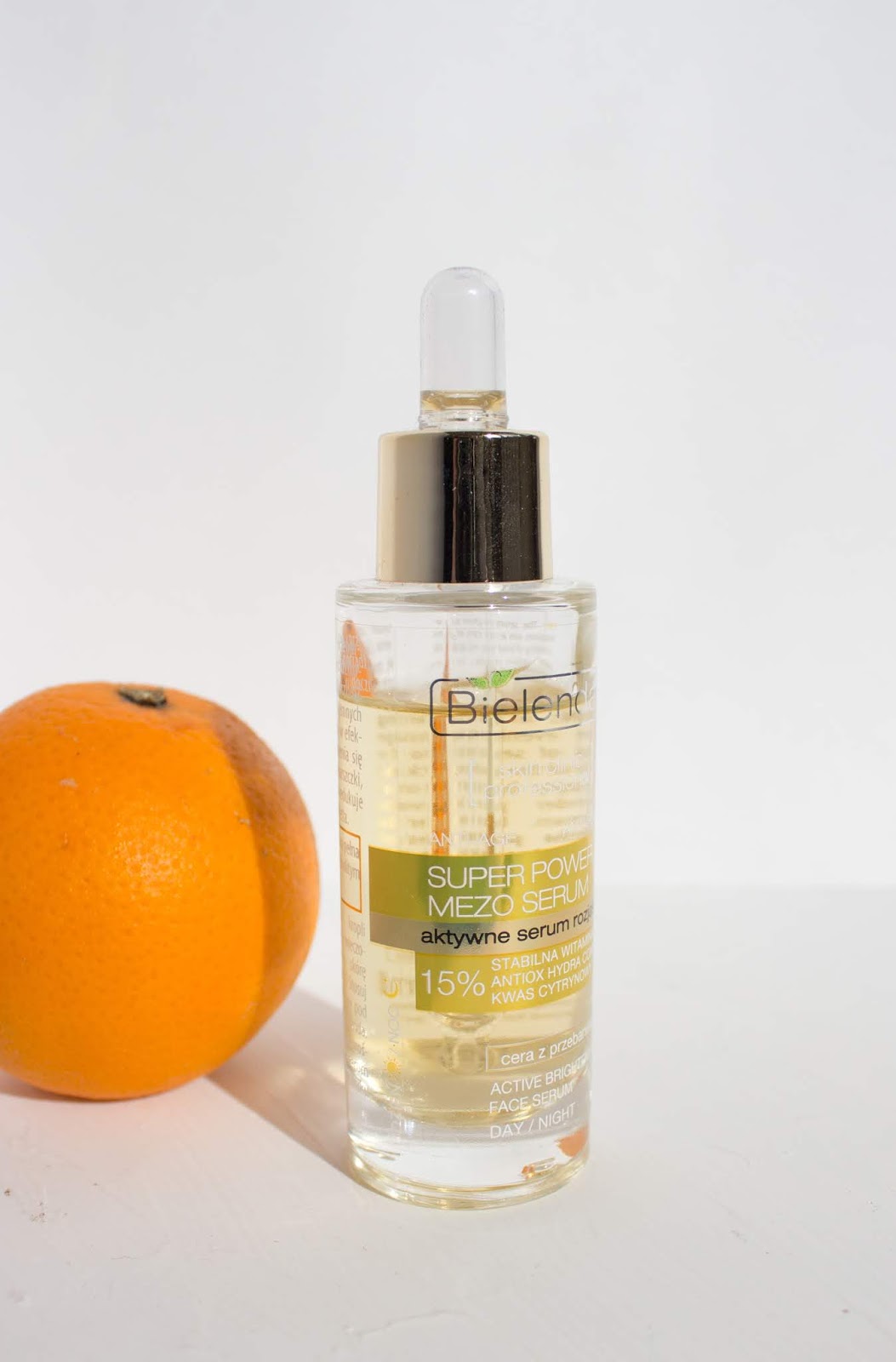 Активная осветляющая сыворотка для лица Bielenda Super Power Mezo Serum ...