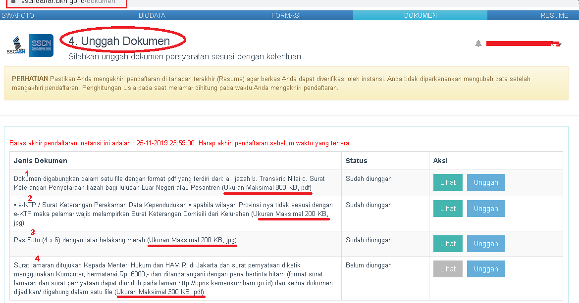 Pendaftaran Cpns 2020 Online Lulusan Sma Informasi Cpns Asn Indonesiainfo Cpns Asn Indonesia 2021
