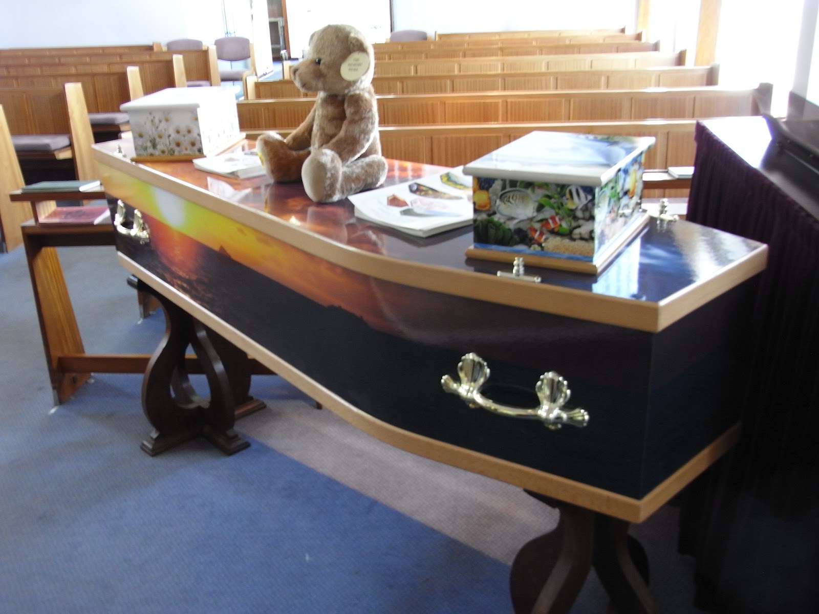 The Graveyard Detective Preston Crematorium 1