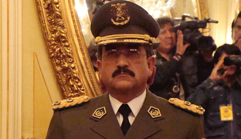 Jorge Santisteban nuevo Comandante de la Policía Boliviana