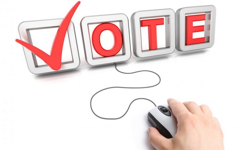 Pemilihan Calon Ketua dan Wakil Ketua OSIS SMP KK dengan E-Voting
