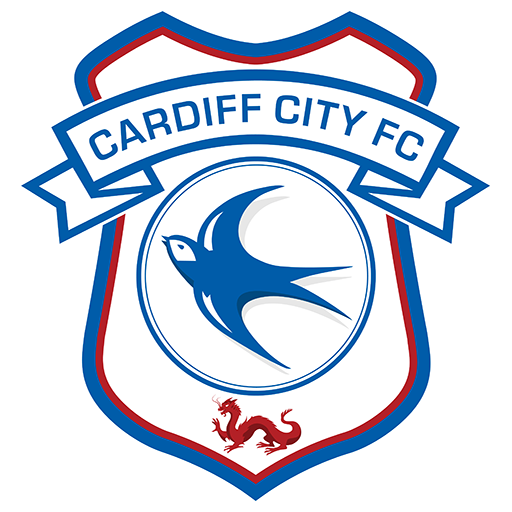 Uniforme de Cardiff City Football Club Temporada 20-21 para DLS & FTS