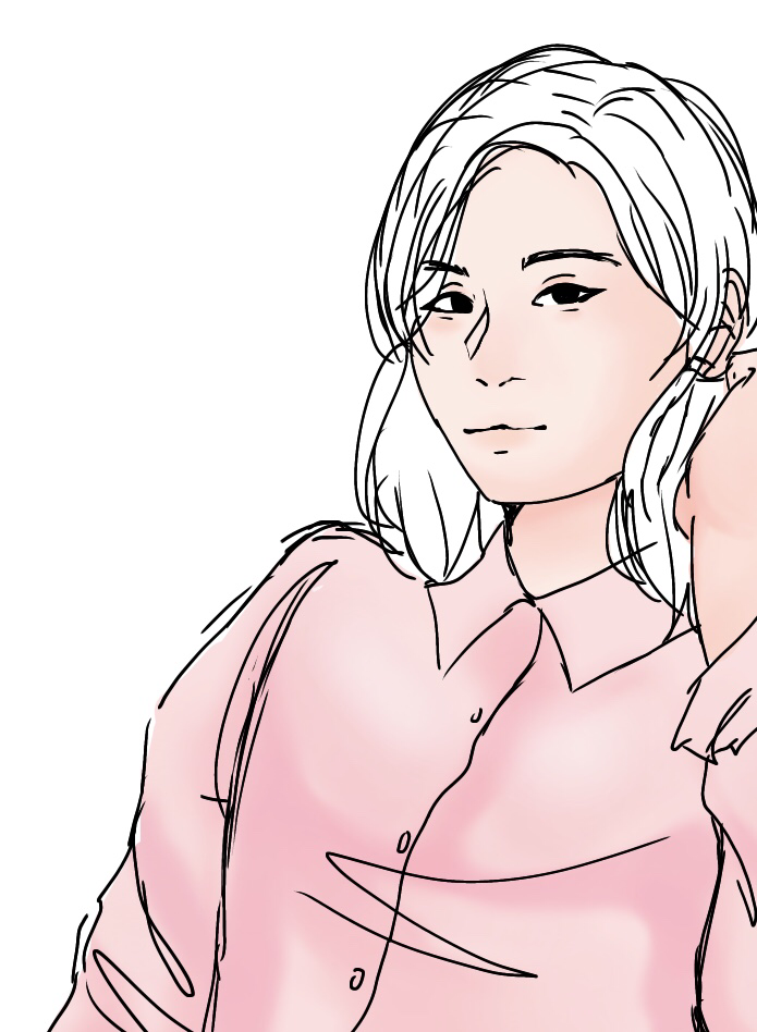 Art Room 161 Digital Media Digital Self Portrait Drawing