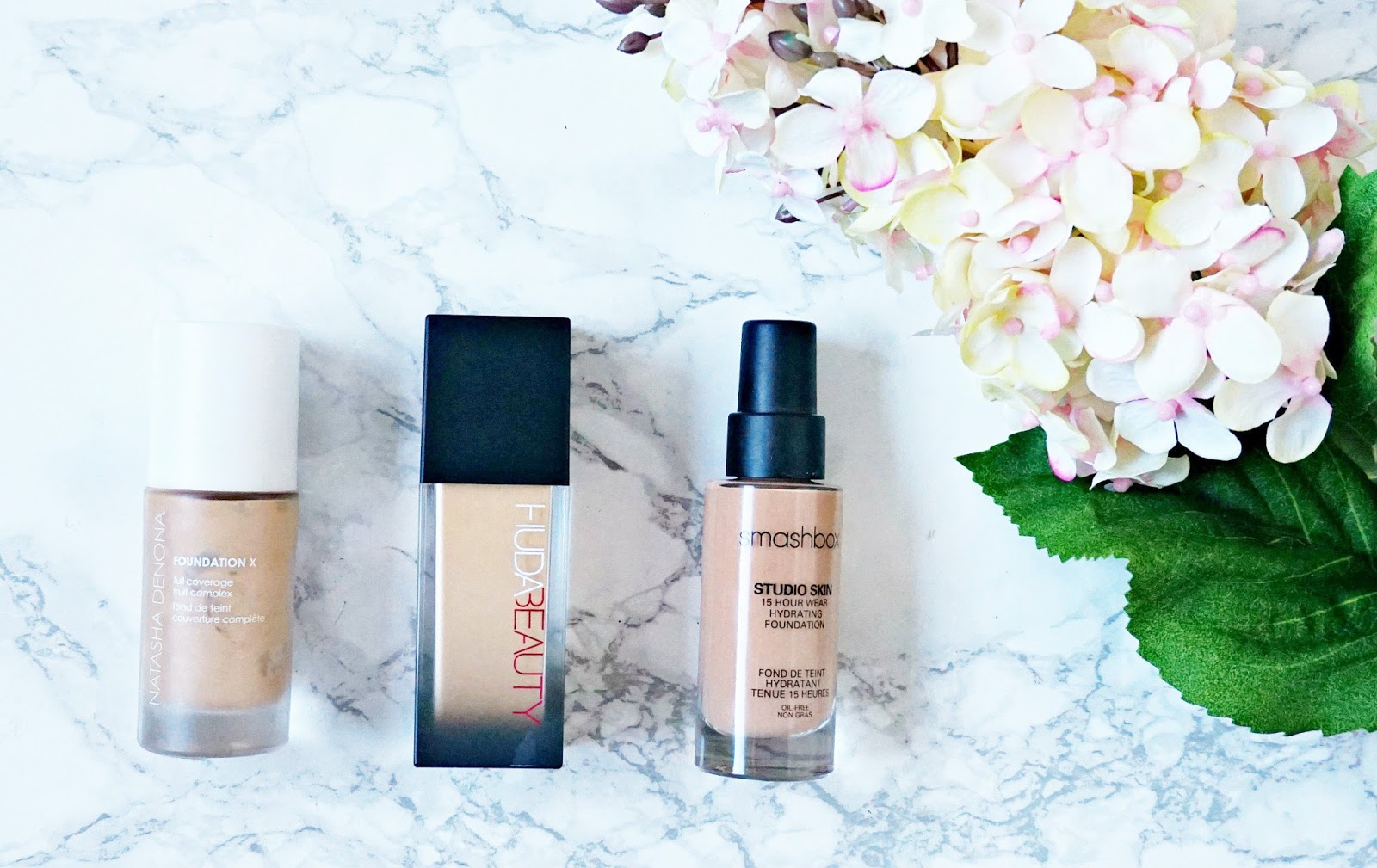 Full Coverage Foundations for dry skin