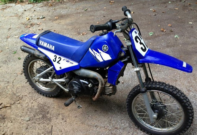 2003 Yamaha PW80