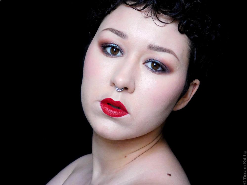 Bad Dream Makeup Look | The Ordinary Serum Foundation - Revlon Certainly Red Creme Lipstick - Anastasia Beverly Hills Brow Pro Palette - Golden Rose Dream Lips Lipliner - NYX Cosmetics Metallic Velvet Pigment Bad Dream Makeup Look | The Ordinary Serum Foundation - Revlon Certainly Red Creme Lipstick - Anastasia Beverly Hills Brow Pro Palette - Golden Rose Dream Lips Lipliner - NYX Cosmetics Metallic Velvet Pigment
