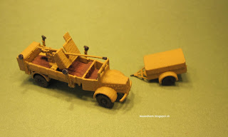 1/144 Mercedes truck