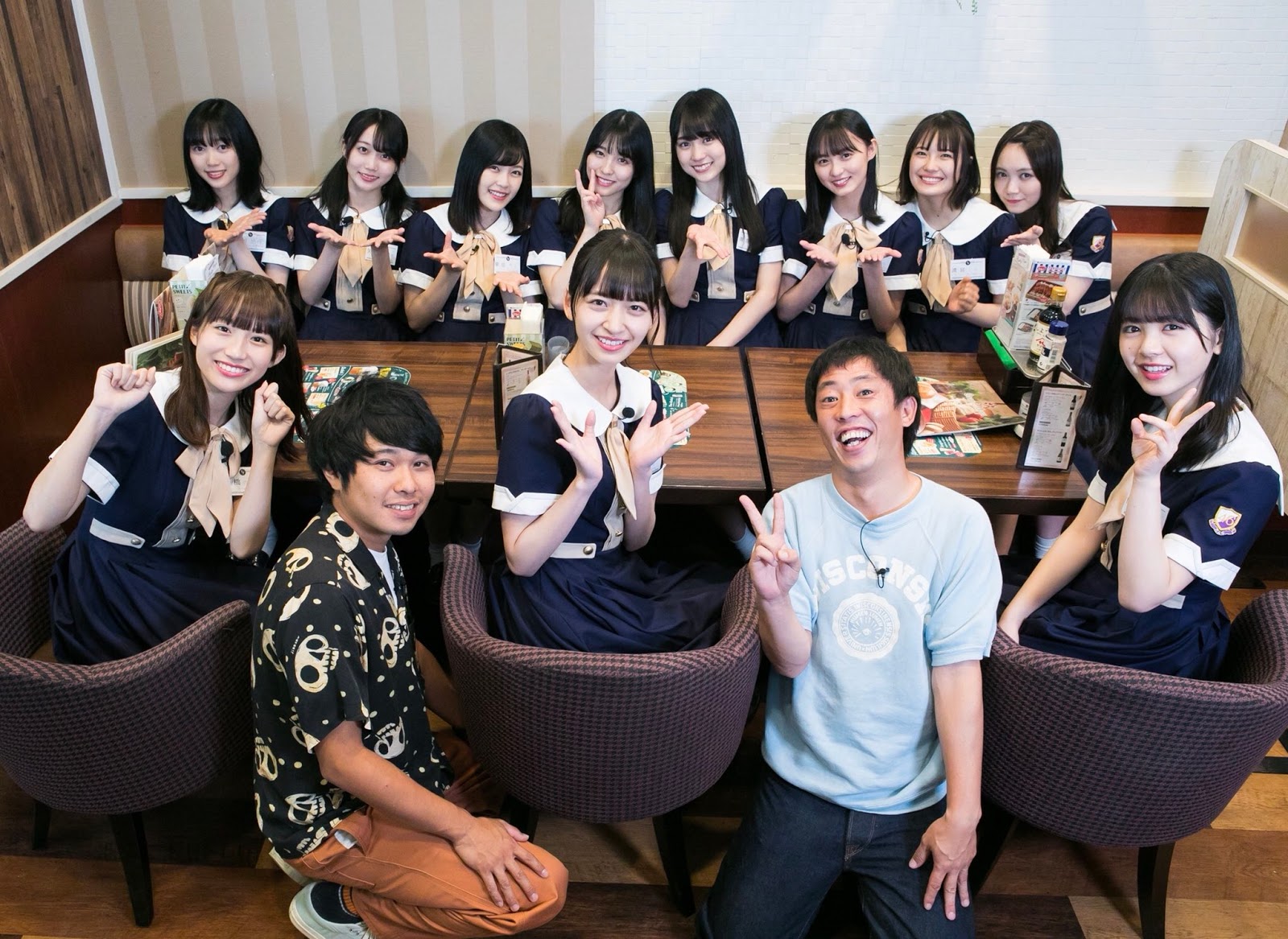 Details on Nogizaka Doko e, Nogizaka46 new variety show