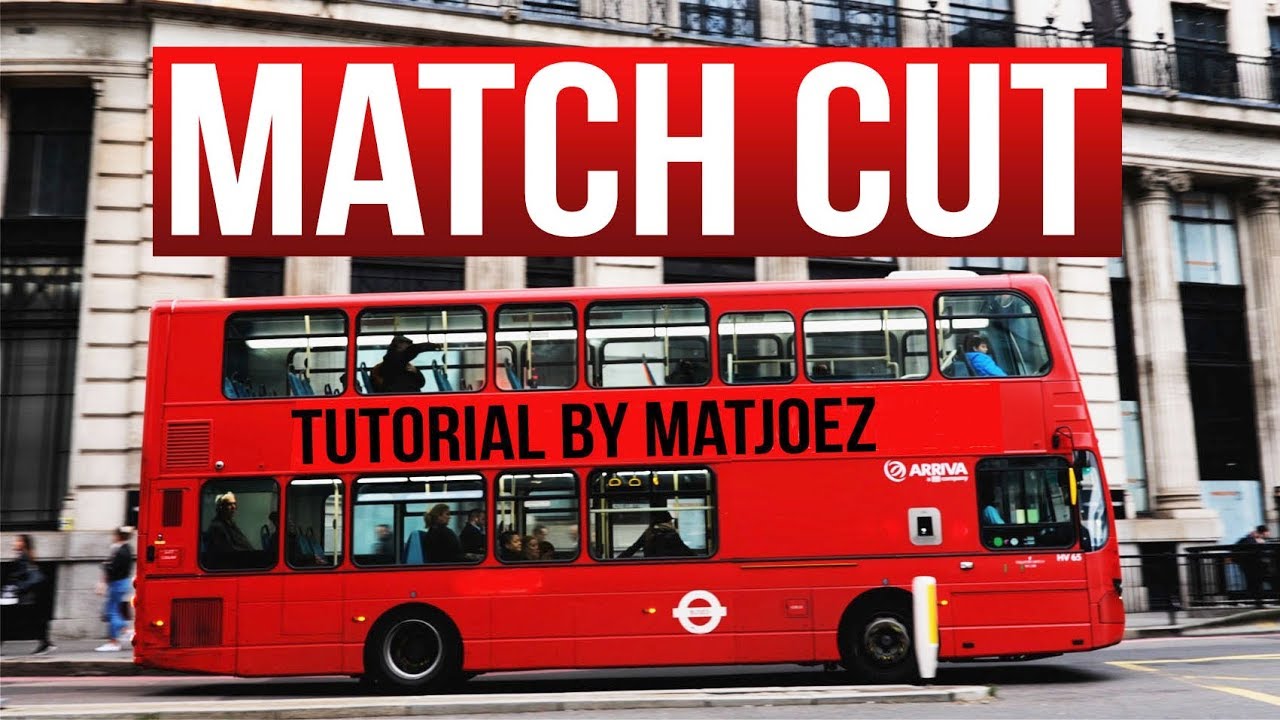 How to Make a Match Cut Transition Photography Blog Tips ISO 1200