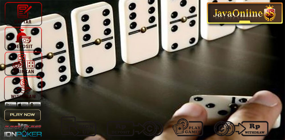 Mengenal Permainan Domino Qiu Qiu Online Uang Asli - JAVAONLINE88