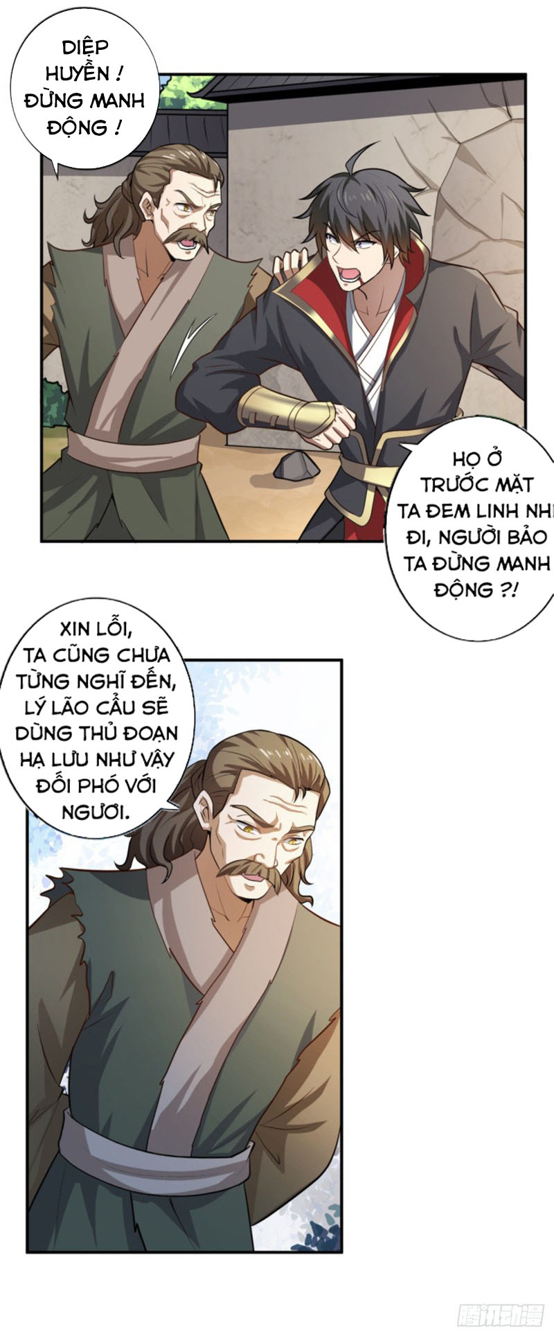 Một Kiếm Thành Tôn Giả chapter 121 - Trang 11