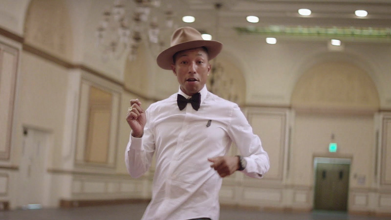 Are you happy? If not, click on Pharrell