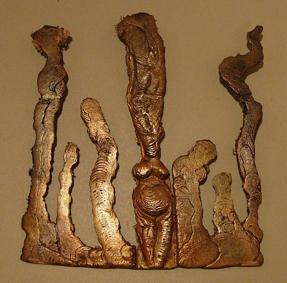 Szilágyi Erzsébet szobrász, ötvösművész Solarpunk magyarul