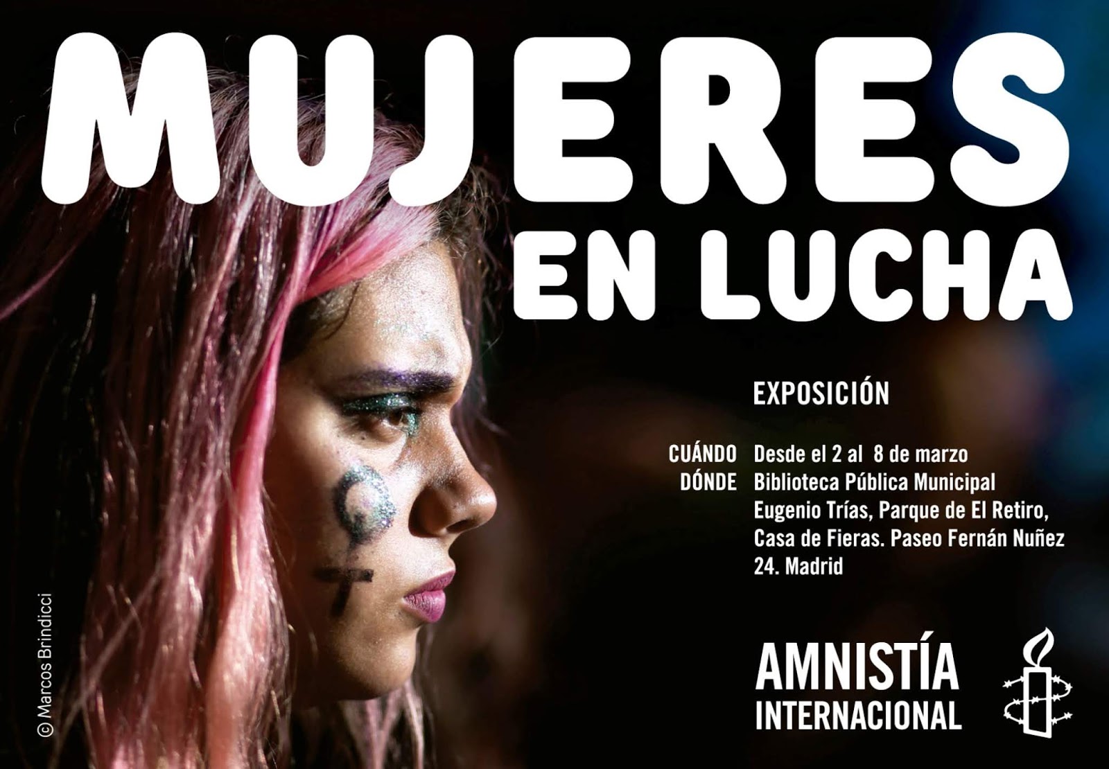 mujer del mediterraneo Exposición La Lucha de las Mujeres,