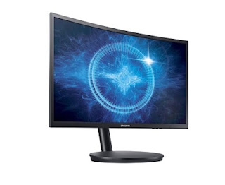 Monitor PC SAMSUNG LED Curved 24 Inch C24FG70
