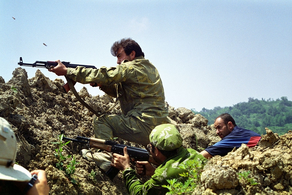 Фотографии с войны в Абхазии 1992-93