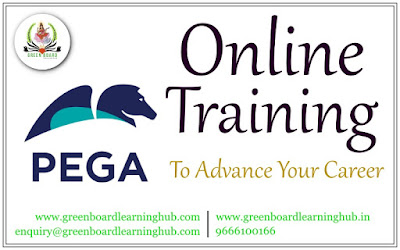Green Board Learning Hub provides online training on PEGA, Learning online at home saves time