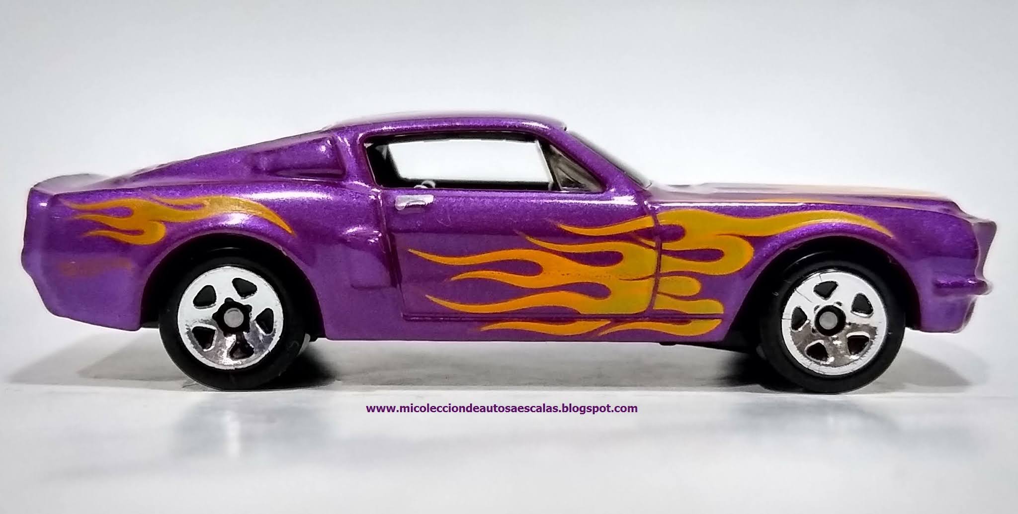 Mi colección de autos a escala. 1968 Ford Mustang Shelby GT500 Hot