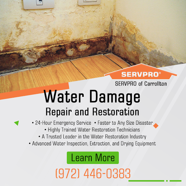water damage restoration