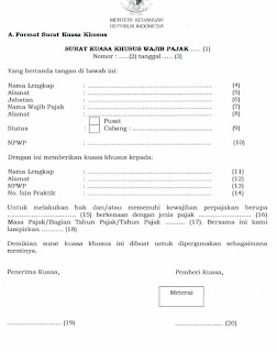 8 Surat Kuasa Efin Pribadi Kuasa Efin Surat Pribadi