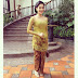 Foto Kebaya Modern Dian Sastrowardoyo Model Desain 2016 Cantik dan Anggun